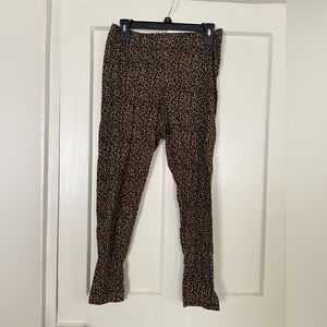 Old Navy Chetah Print Leggings